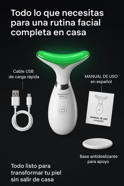 MASAJEADOR FACIAL REDUCTOR PAPADA™