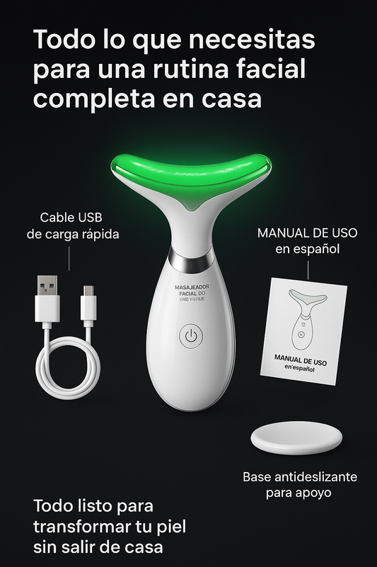 MASAJEADOR FACIAL REDUCTOR PAPADA™