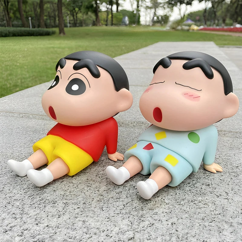 Kawaii Shin-Chan Phone Holder Anime Crayon Boochan