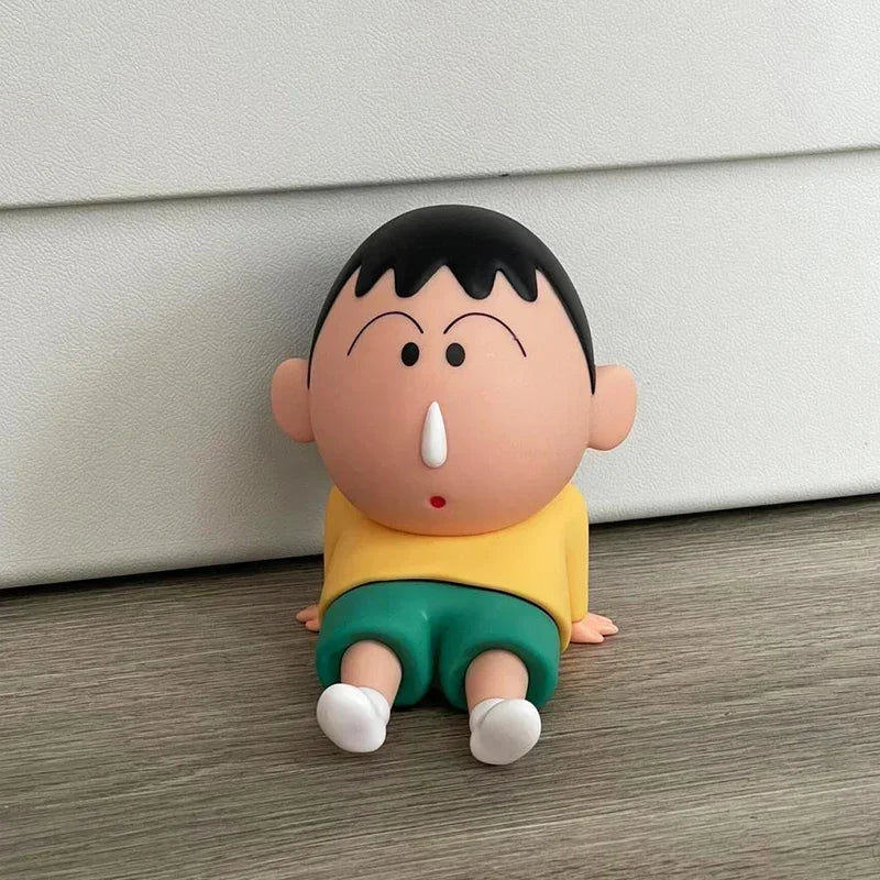 Kawaii Shin-Chan Phone Holder Anime Crayon Boochan