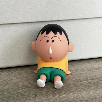 Kawaii Shin-Chan Phone Holder Anime Crayon Boochan