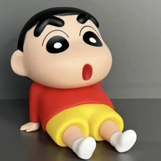 Kawaii Shin-Chan Phone Holder Anime Crayon Boochan