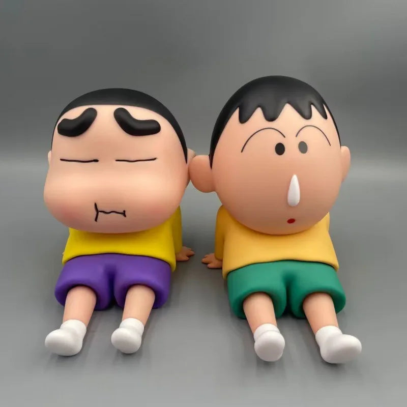 Kawaii Shin-Chan Phone Holder Anime Crayon Boochan