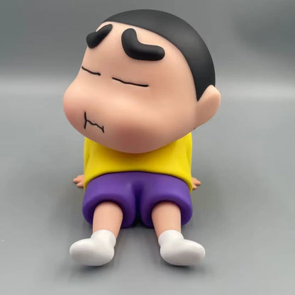 Kawaii Shin-Chan Phone Holder Anime Crayon Boochan