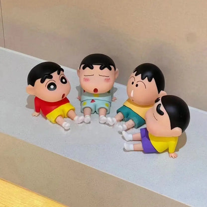 Kawaii Shin-Chan Phone Holder Anime Crayon Boochan